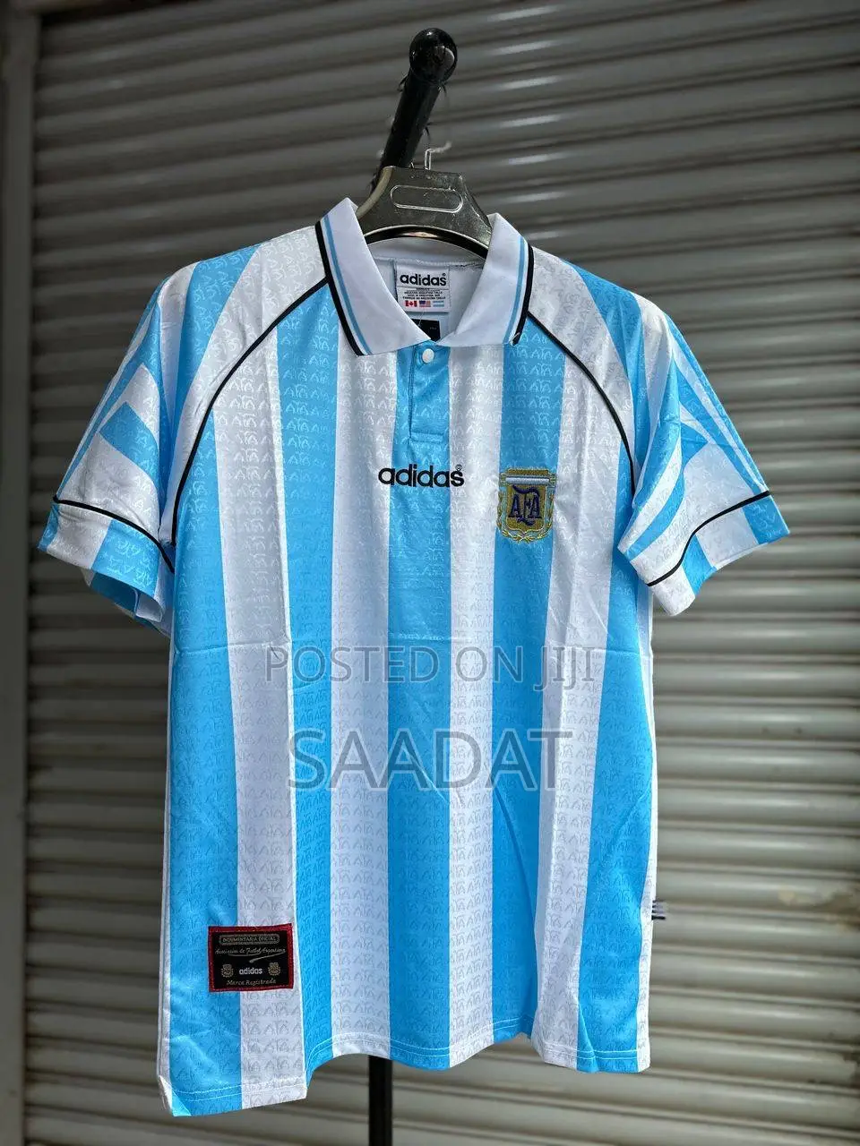 Argentina 1996 Home Shirt