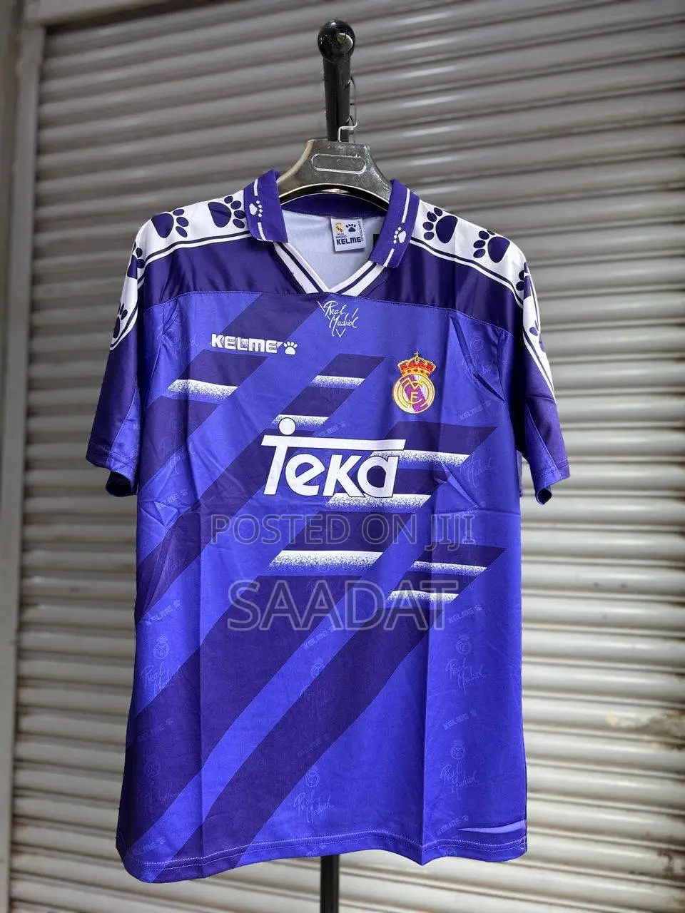 Real Madrid 1994/1996 Away