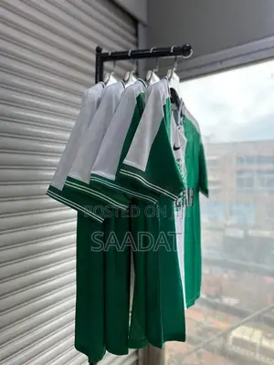 Nigeria 1996 Home Shirt