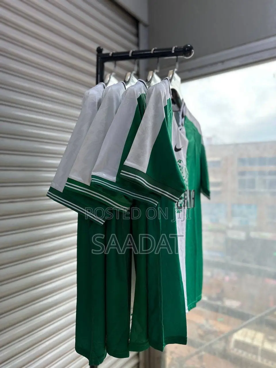 Nigeria 1996 Home Shirt