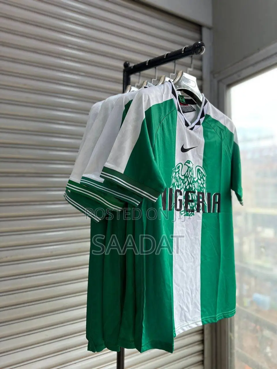 Nigeria 1996 Home Shirt