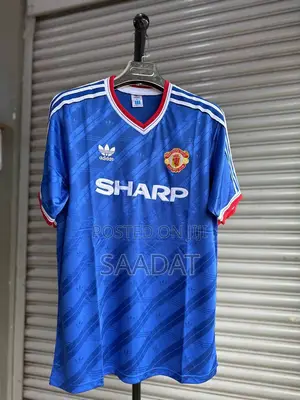 Manchester United1986/1988 Third Shirt