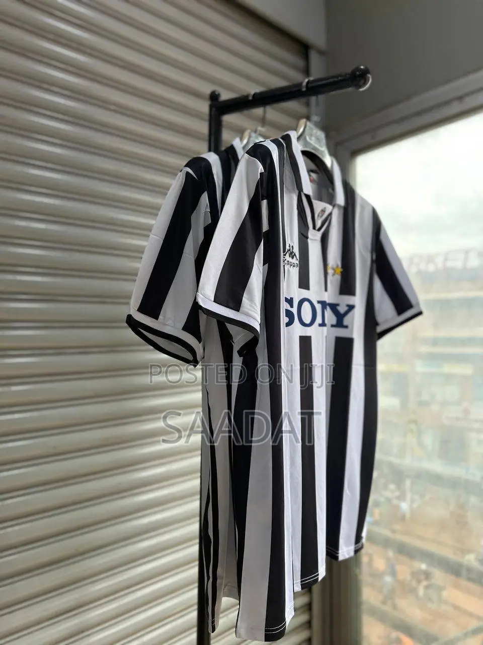 Juventus 1996/1997 Home Jersey
