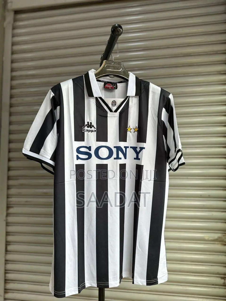 Juventus 1996/1997 Home Jersey