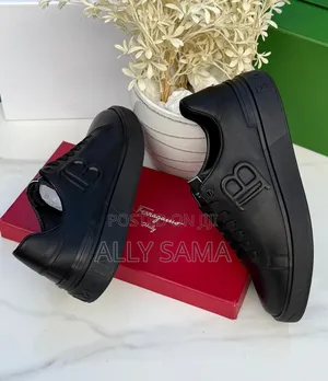 Men's Sneakers Balmain Material Leather