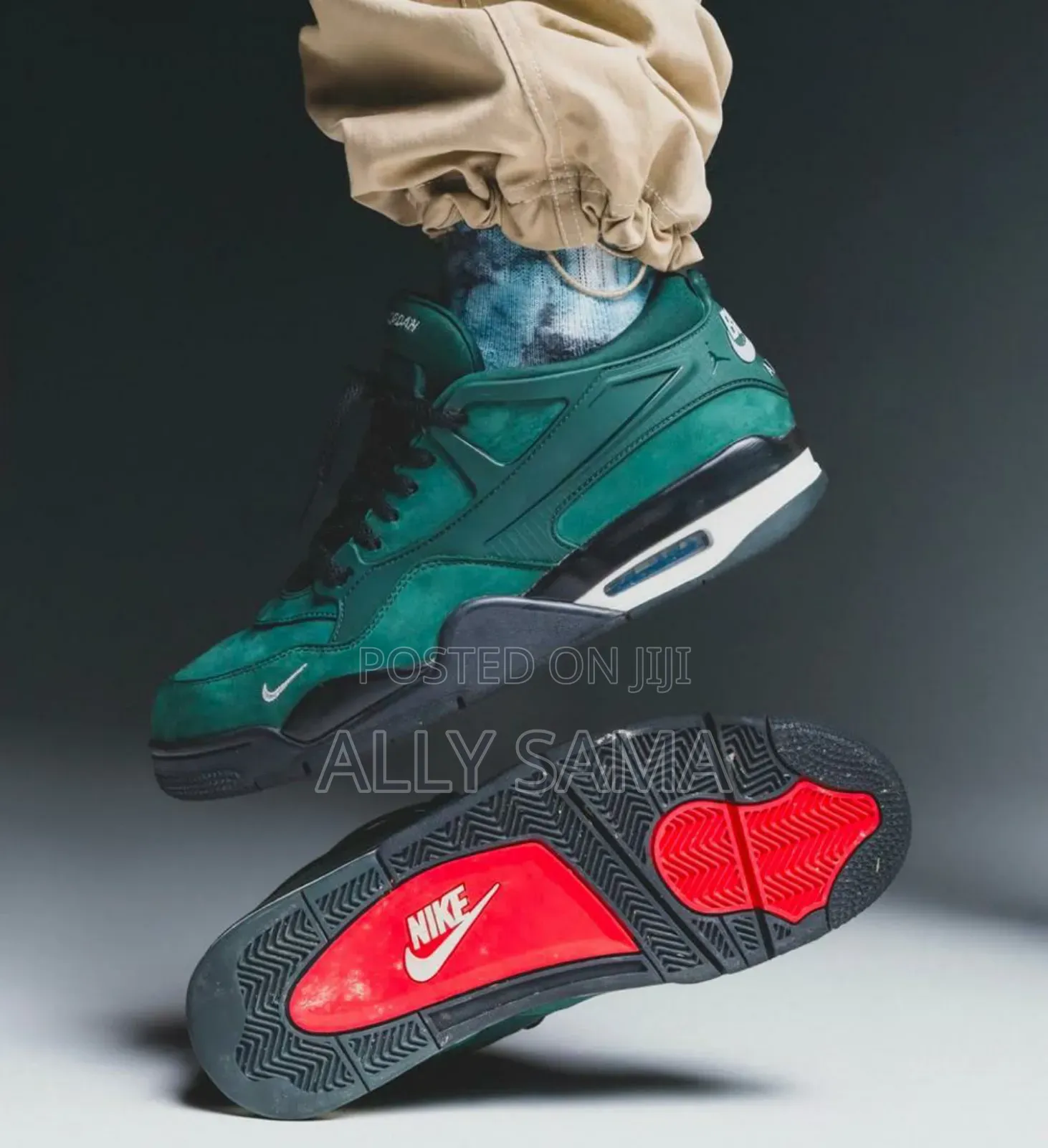 Men's Sneakers Jordan Green