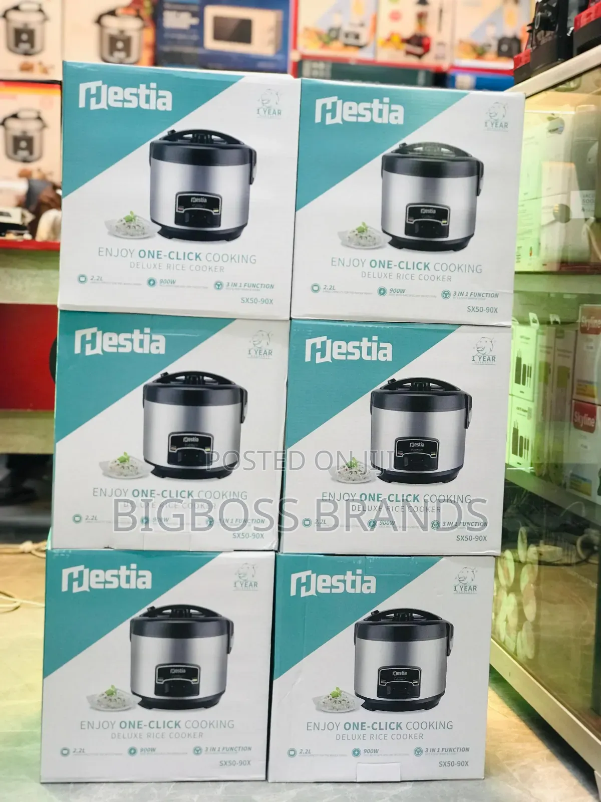 Hestia Ricecooker 2.2l
