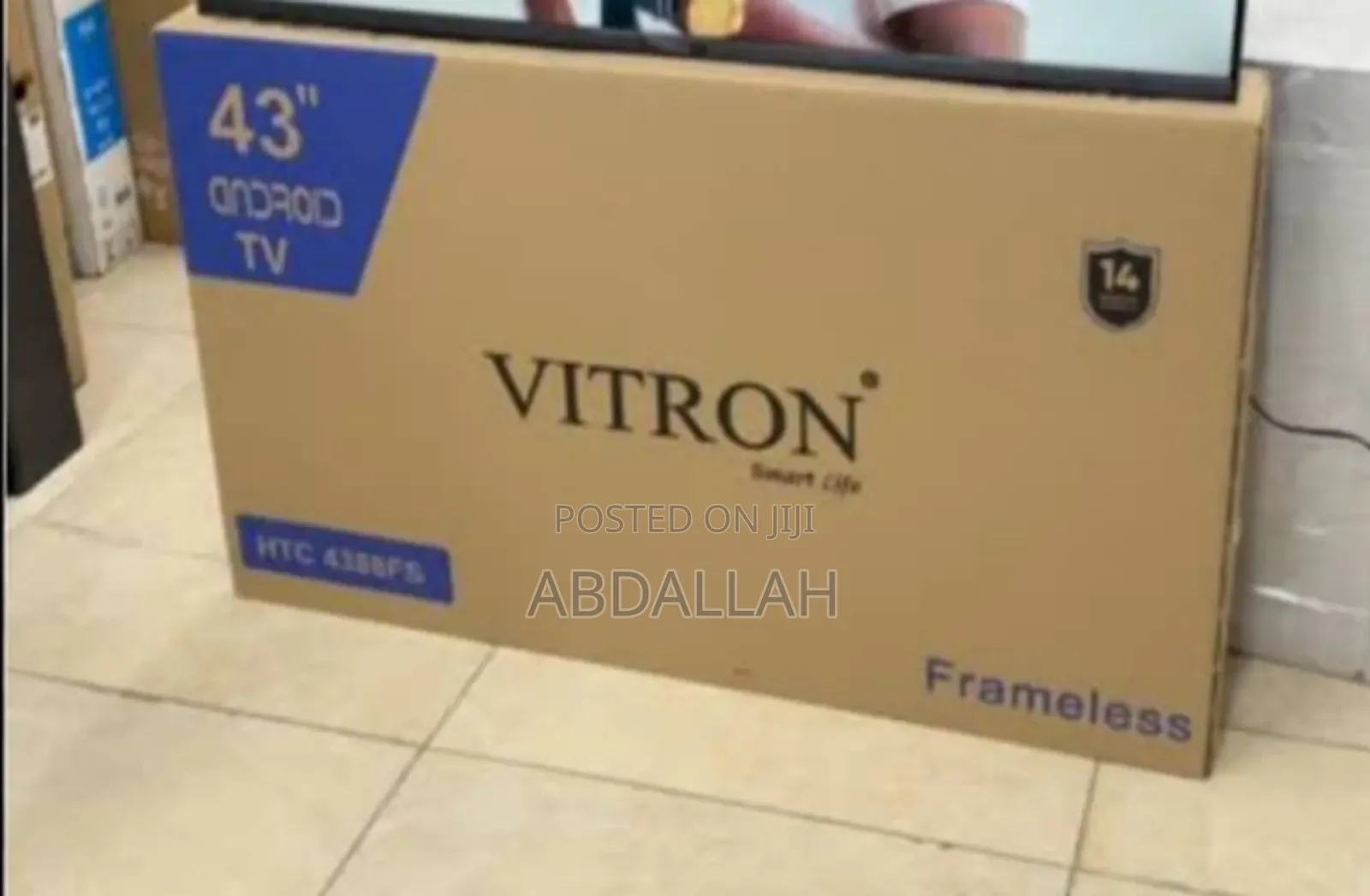 Vitron Smart Tv Nchi 43