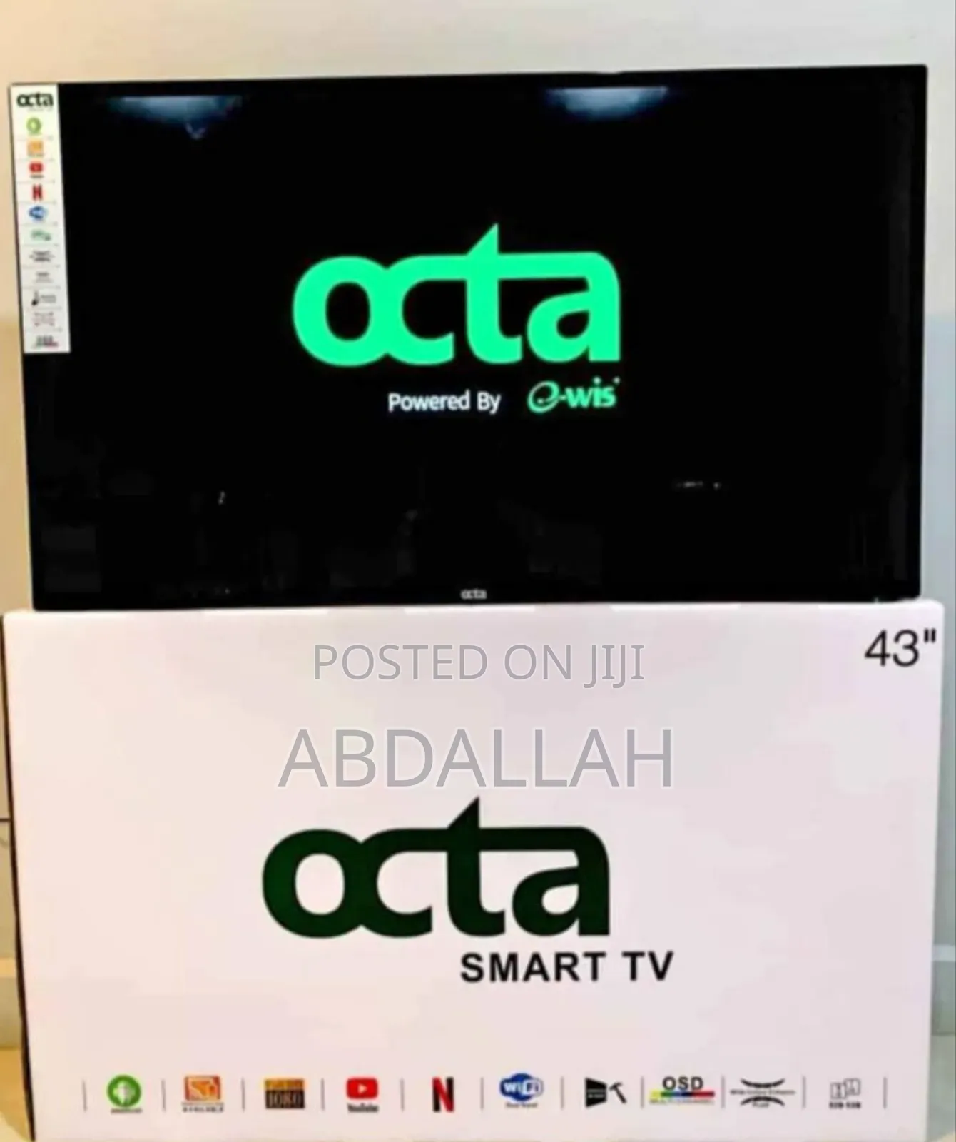 Octa Smart Tv Nchi 43 Double