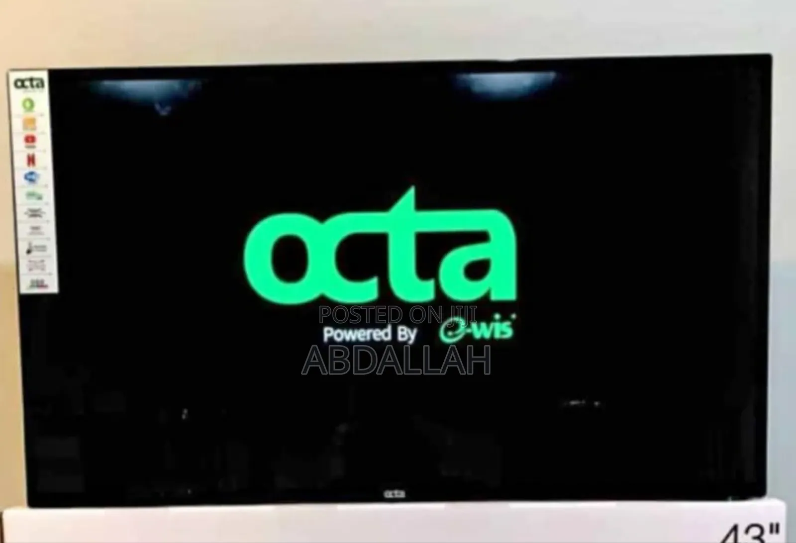Octa Smart Tv Nchi 43 Double