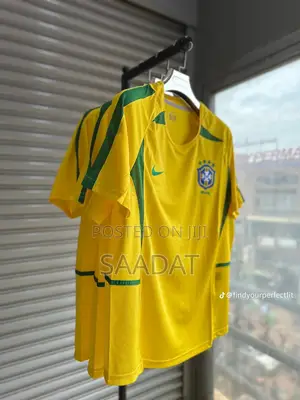 Brazil.2002 Home Shirt