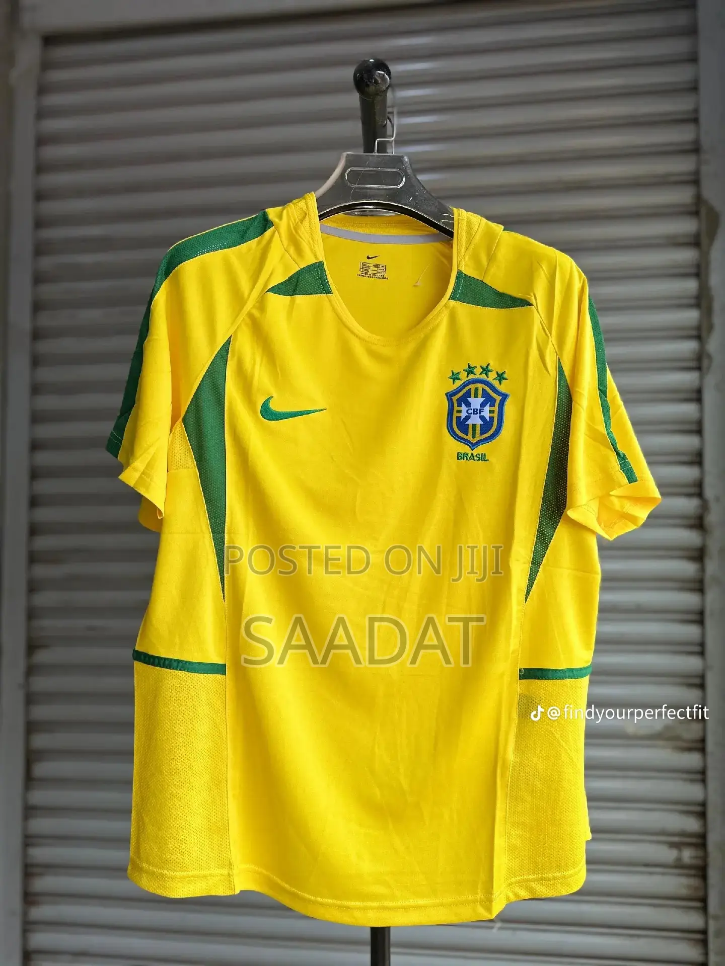 Brazil.2002 Home Shirt