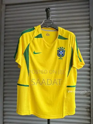 Brazil.2002 Home Shirt