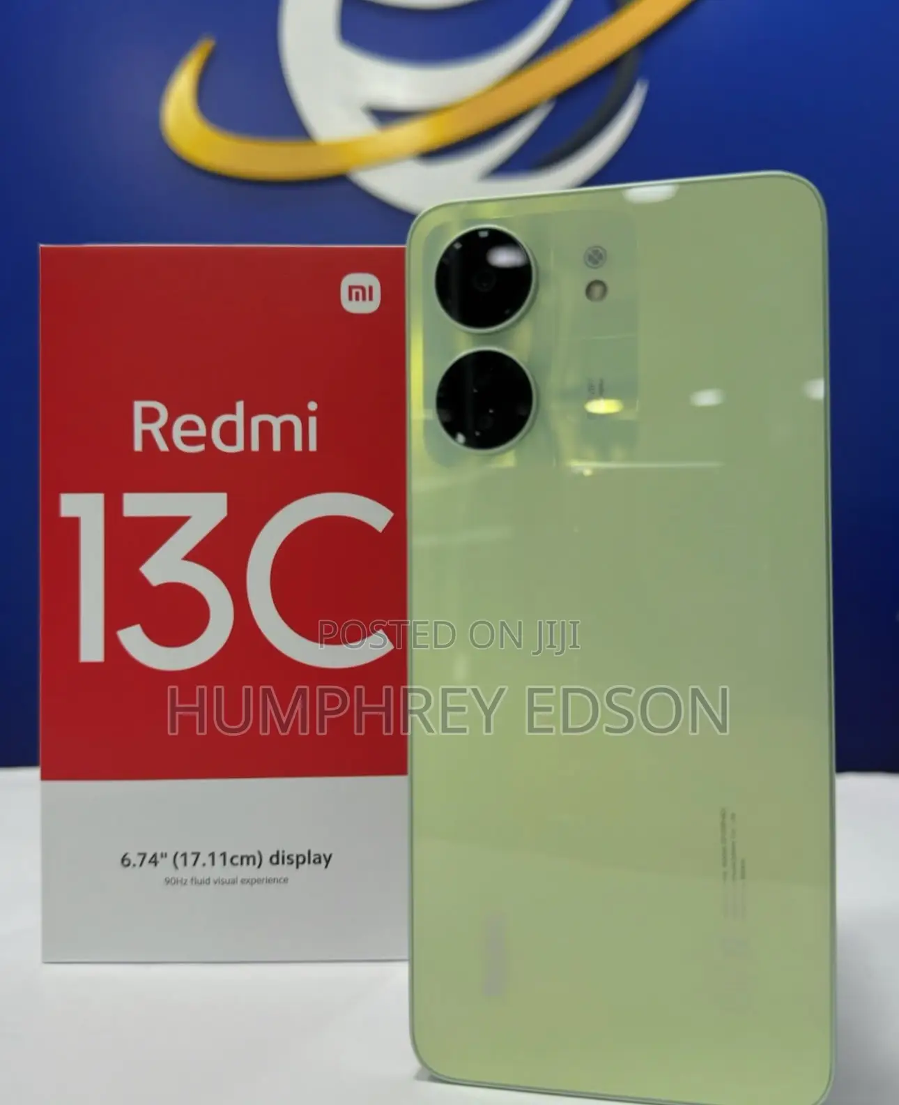 New Xiaomi Redmi 13C 256 GB Green