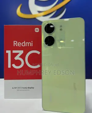New Xiaomi Redmi 13C 256 GB Green