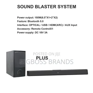 Globalstar Soundbar Plus Wireless 150w
