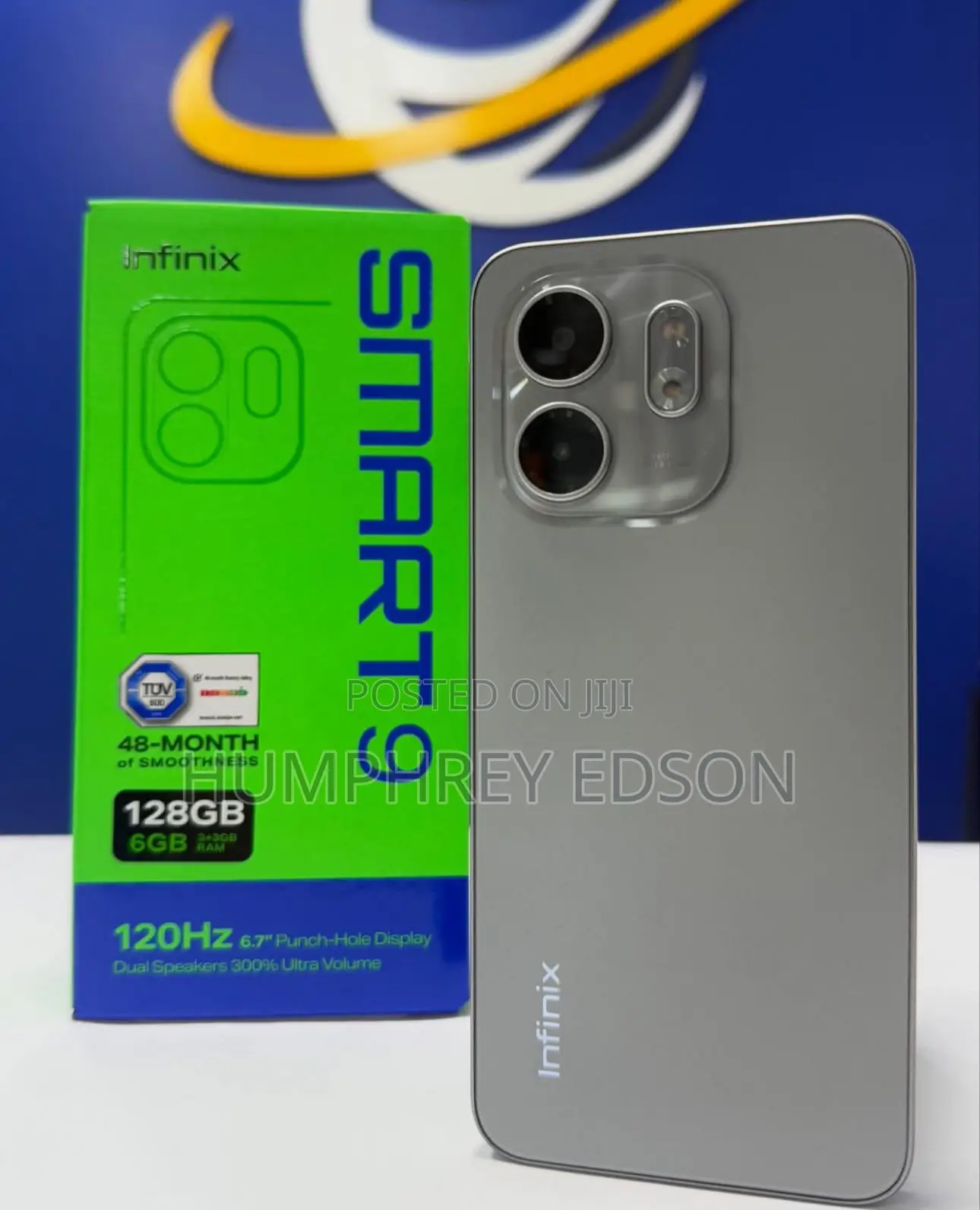 New Infinix Smart 9 128 GB Silver