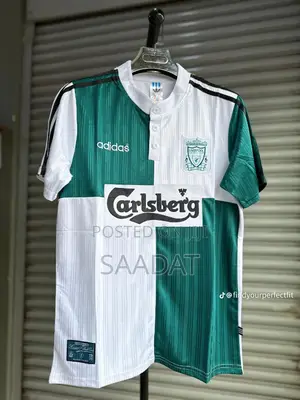 Liverpool 1995/1996 Away Shirt