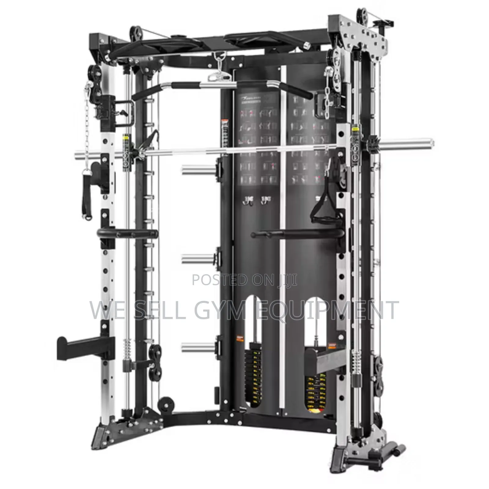 Mult Station Smith Machine Heavy Duty