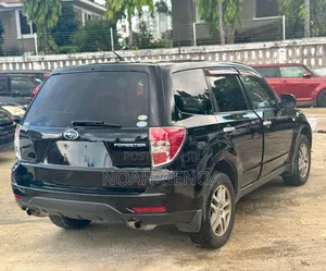 Subaru Forester 2008 Black