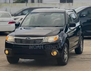 Subaru Forester 2008 Black