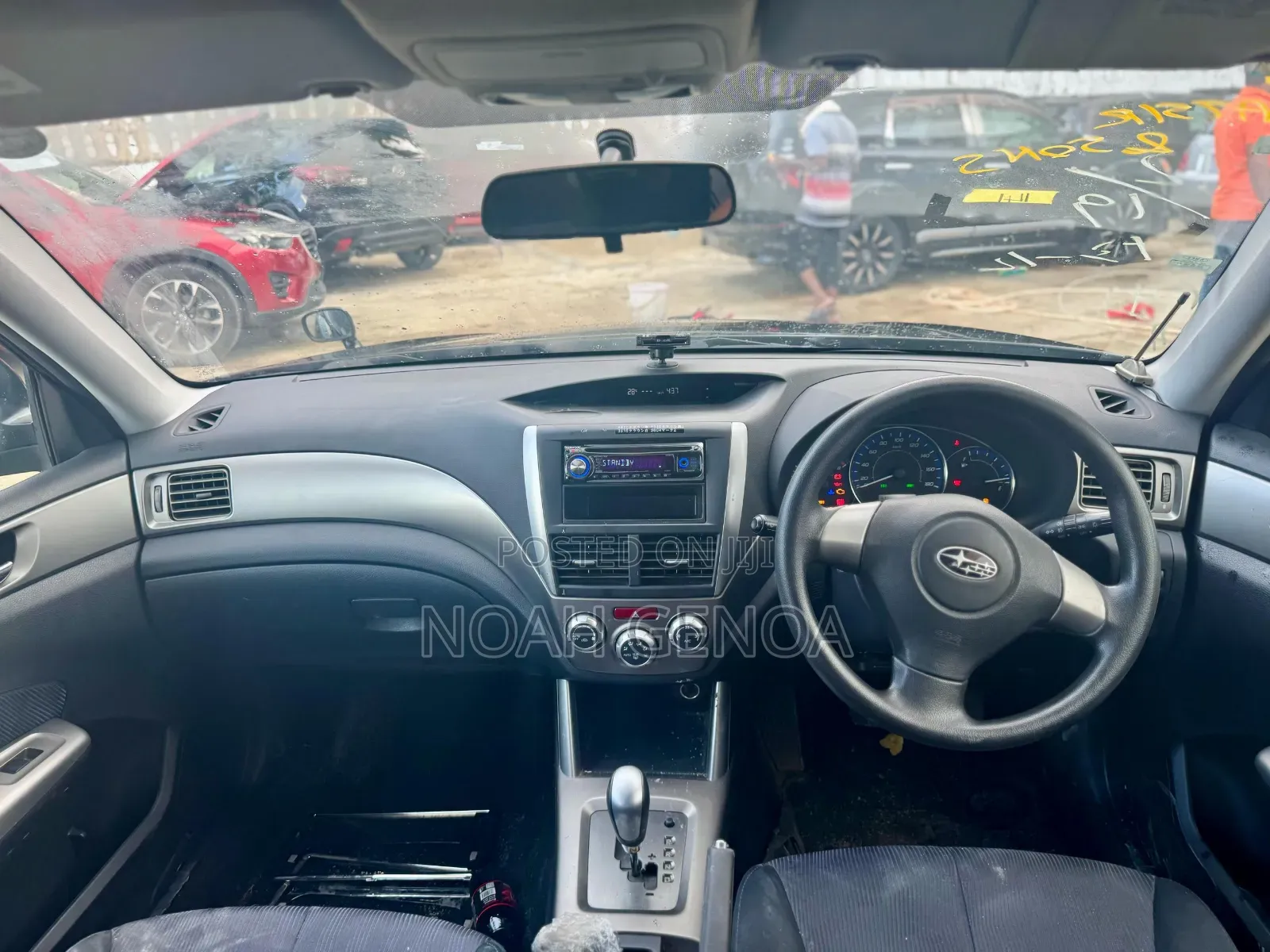 Subaru Forester 2008 Black