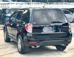 Subaru Forester 2008 Black