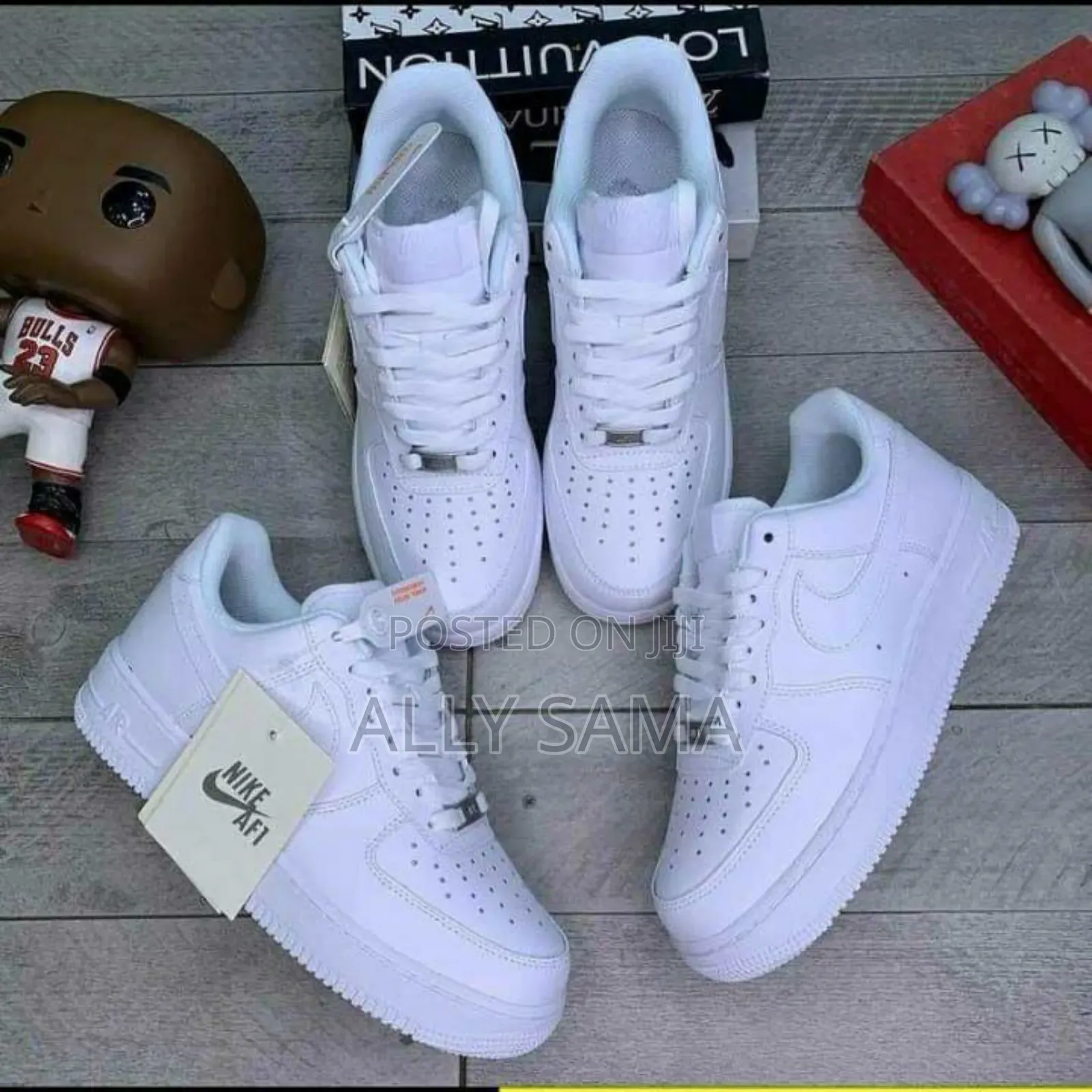 Men's Sneakers Airforce White(Kidonge)