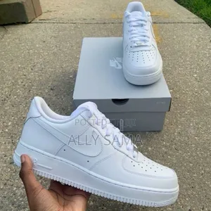 Men's Sneakers Airforce White(Kidonge)