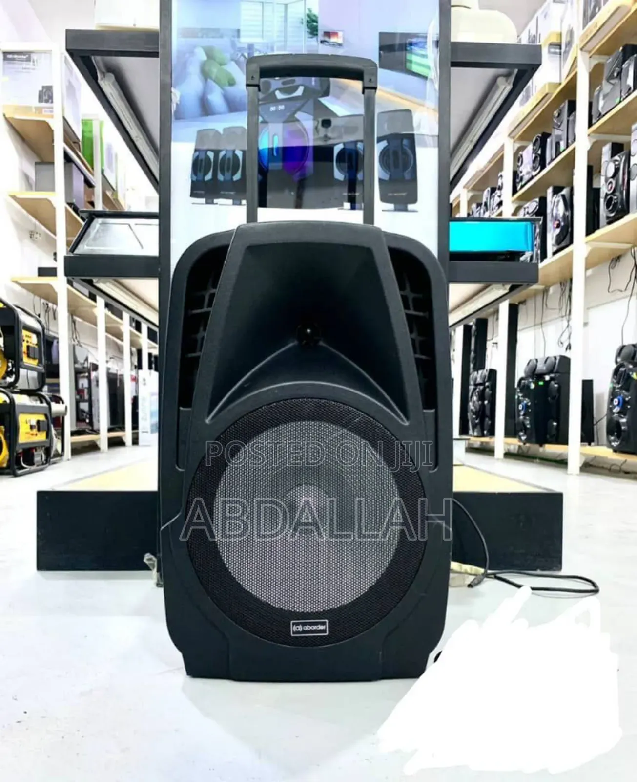 Aborder Dj 120