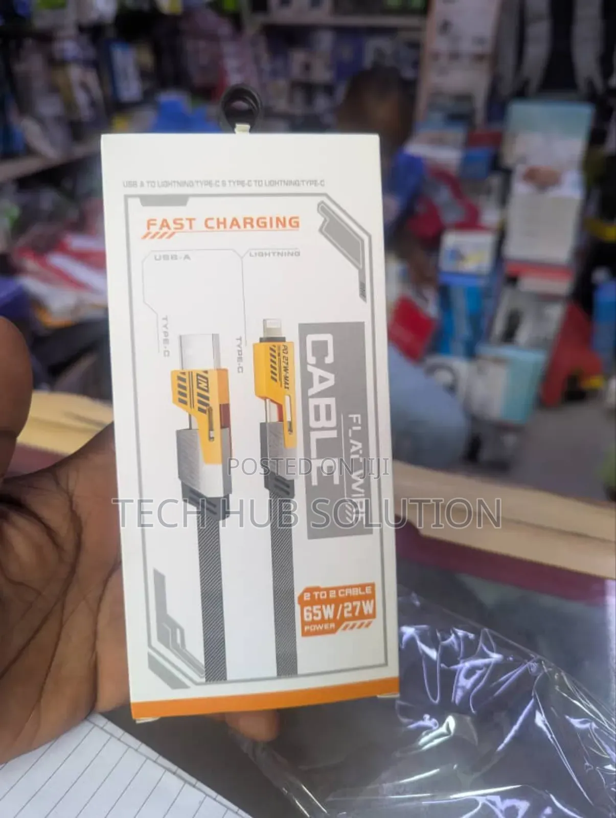 Type C Fast Charging Cable 4 in 1