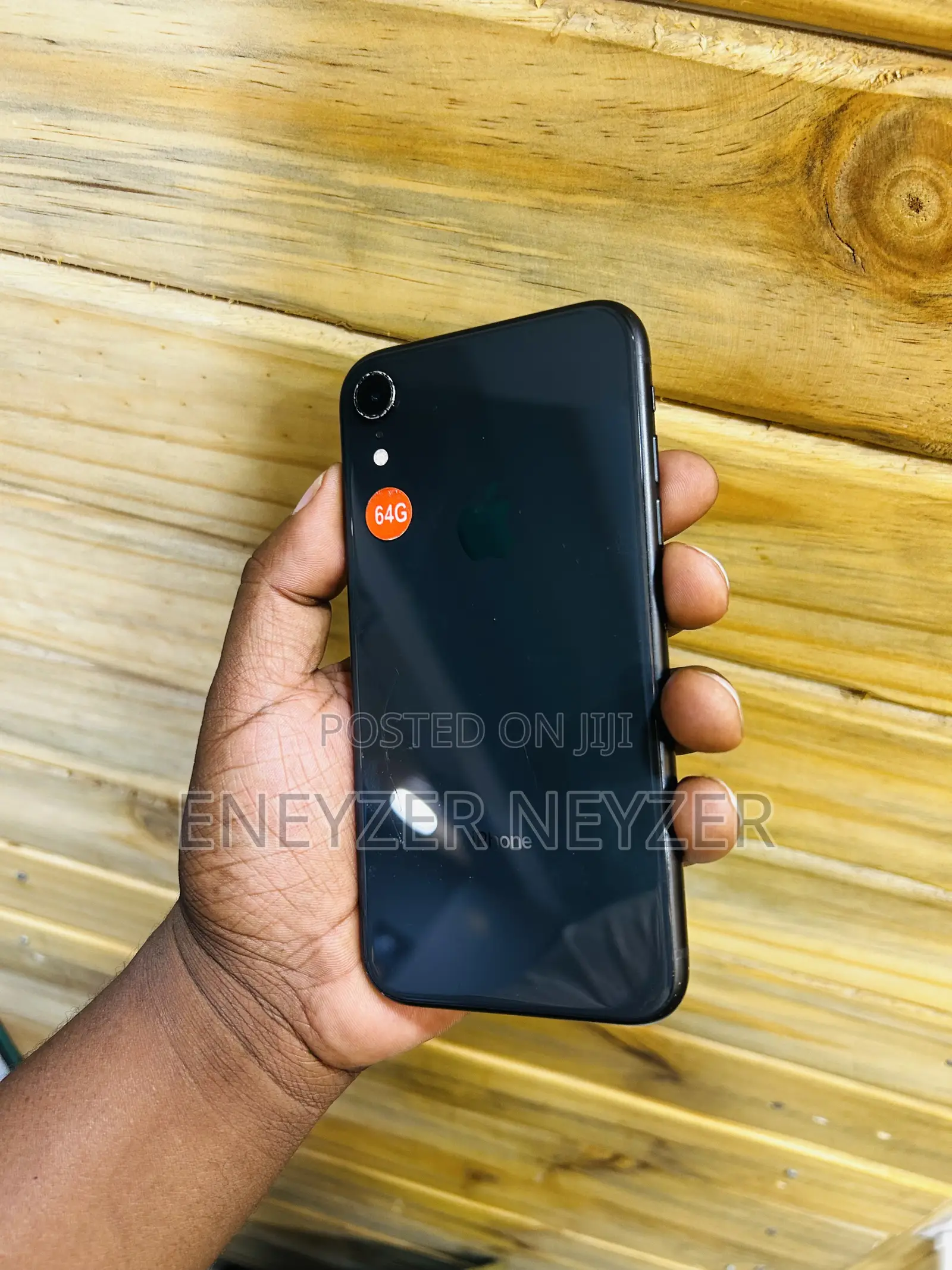 Apple iPhone XR 64 GB Black