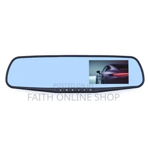 Dash Cam Rearview Mirror Car Camera 1080p Hd Car DVR