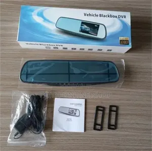 Dash Cam Rearview Mirror Car Camera 1080p Hd Car DVR
