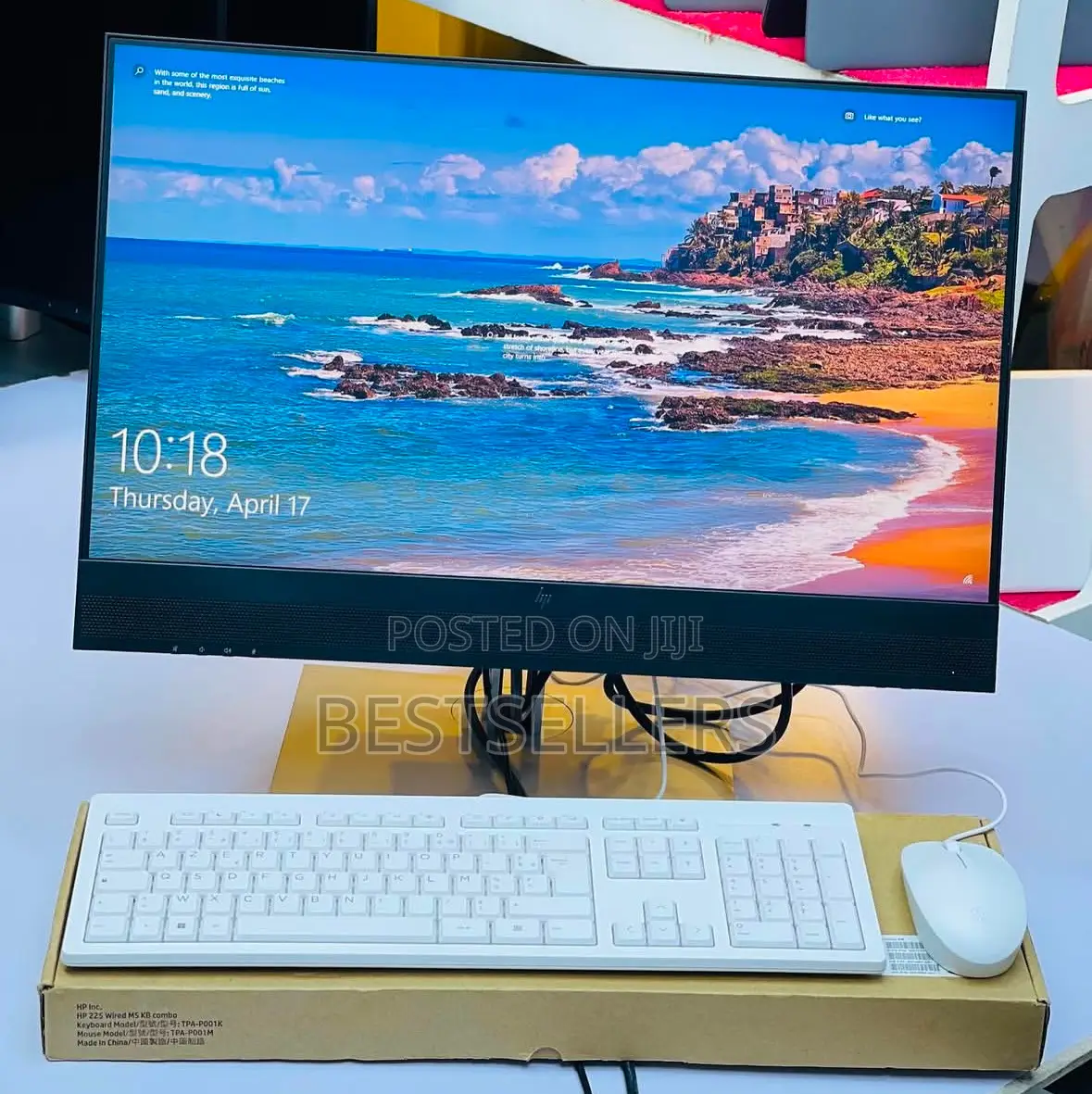 Desktop Computer HP 200 G4 All-in-One 8GB Intel Core i3 SSD 256GB