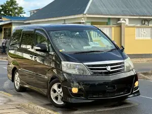 Toyota Alphard 2005 Black