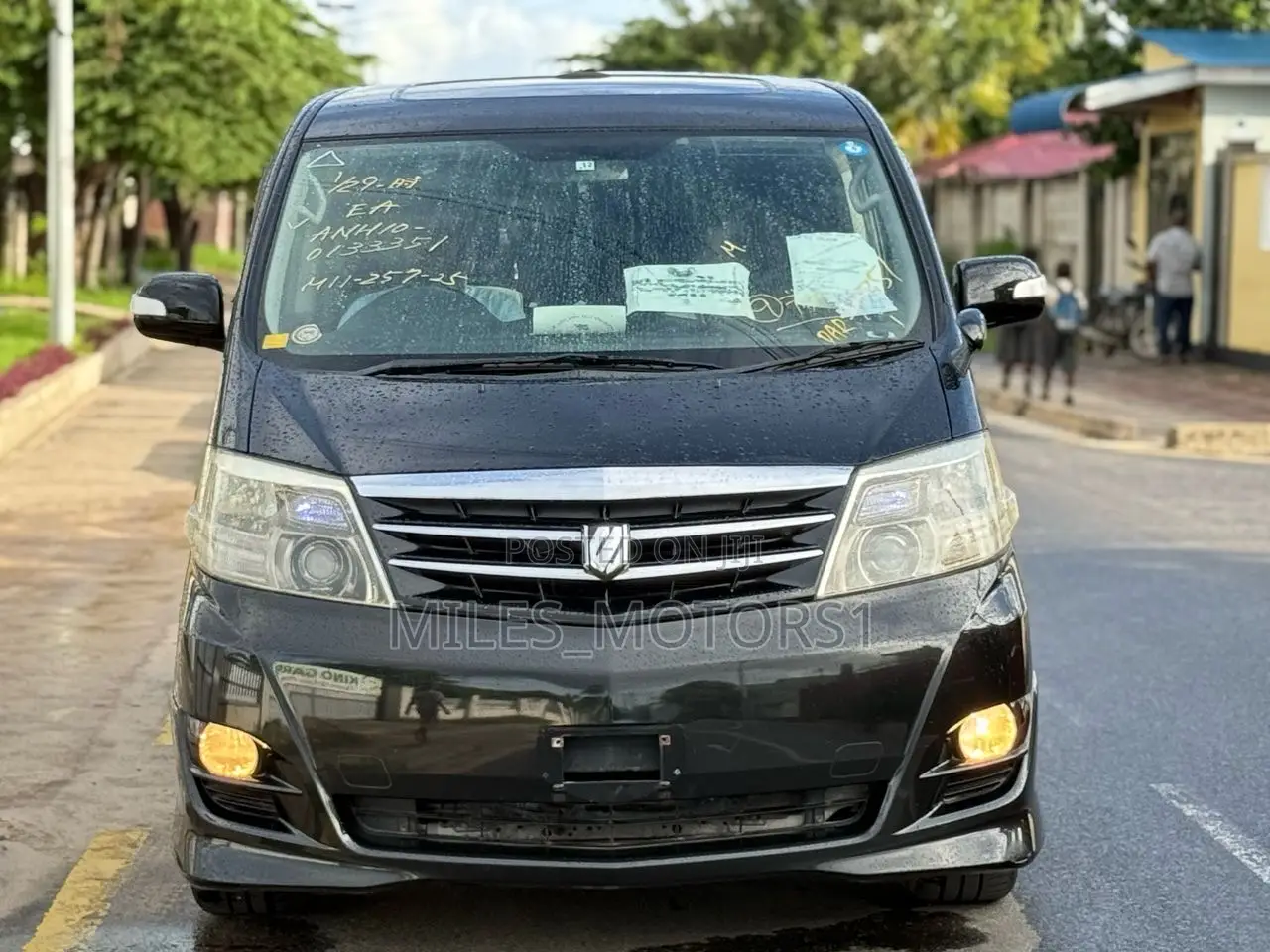 Toyota Alphard 2005 Black