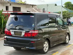 Toyota Alphard 2005 Black