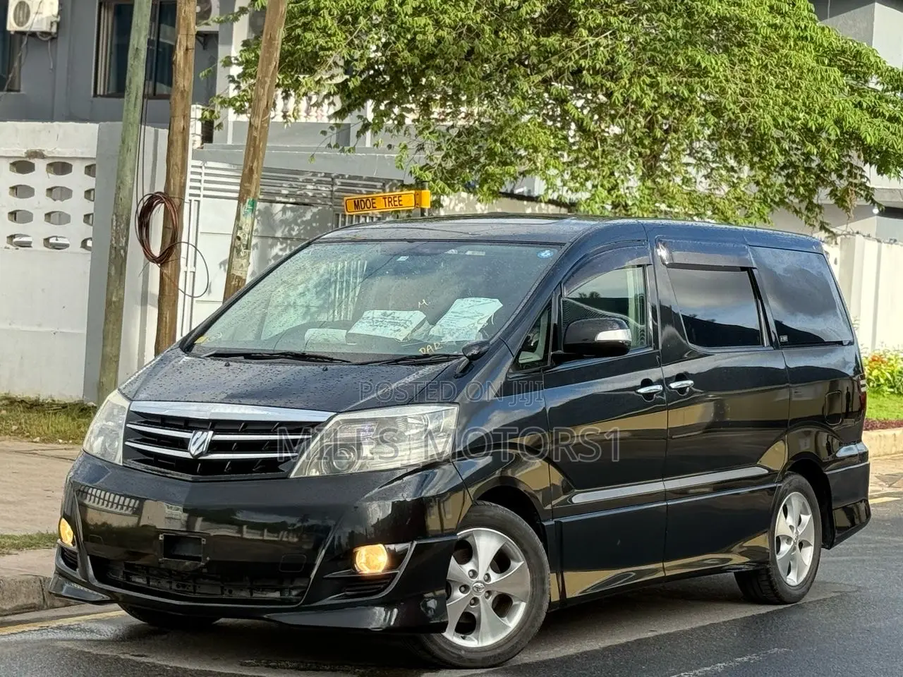 Toyota Alphard 2005 Black
