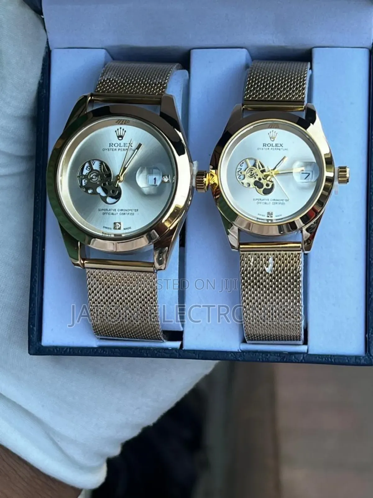 Rolex Watch Brand Couple