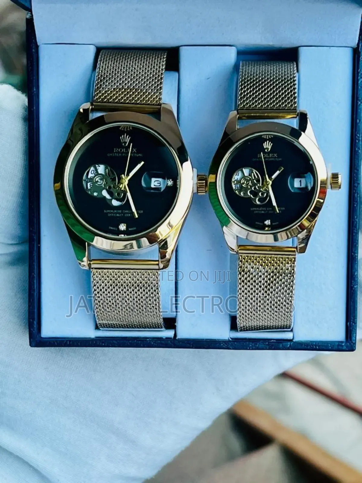 Rolex Watch Brand Couple