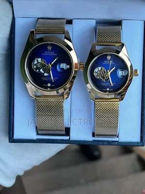 Rolex Watch Brand Couple