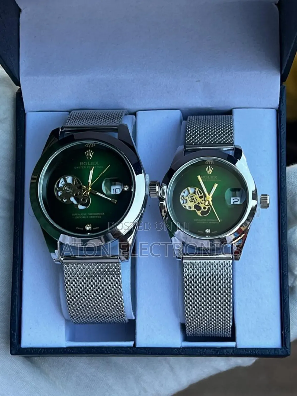 Rolex Watch Brand Couple
