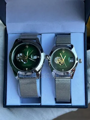 Rolex Watch Brand Couple