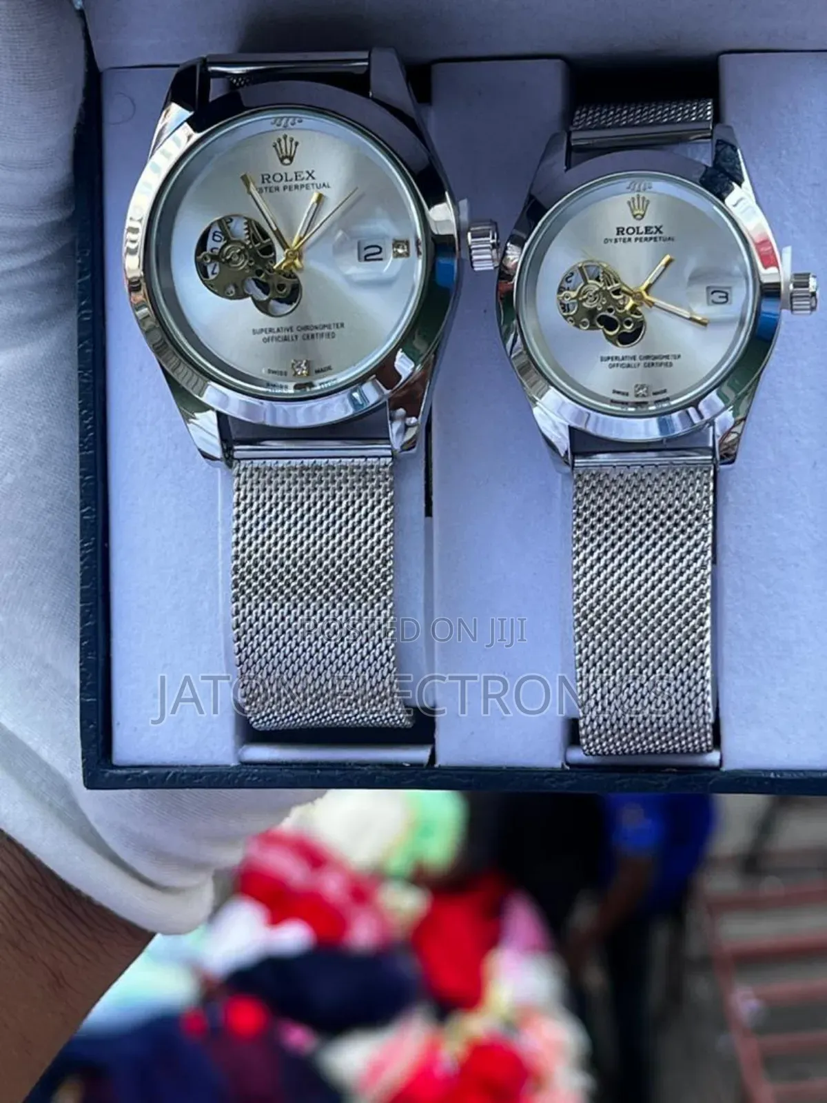 Rolex Watch Brand Couple