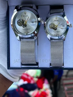 Rolex Watch Brand Couple