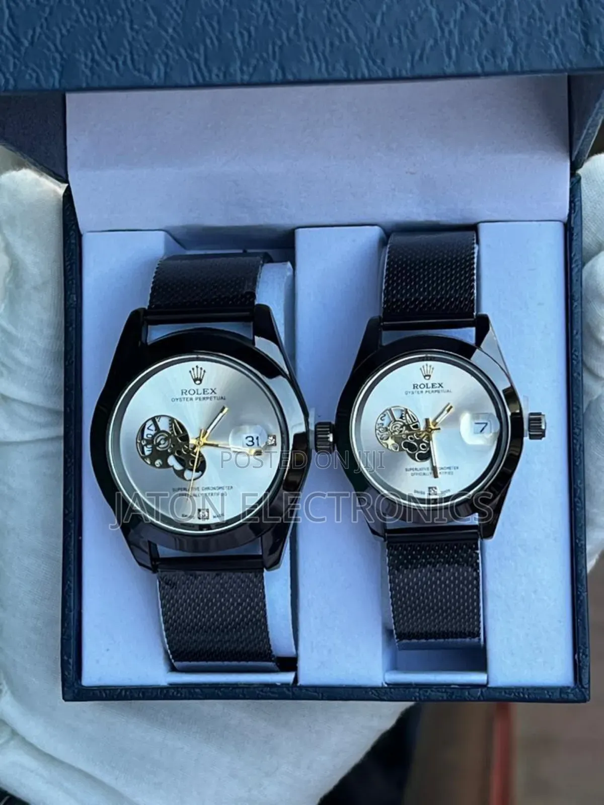 Rolex Watch Brand Couple