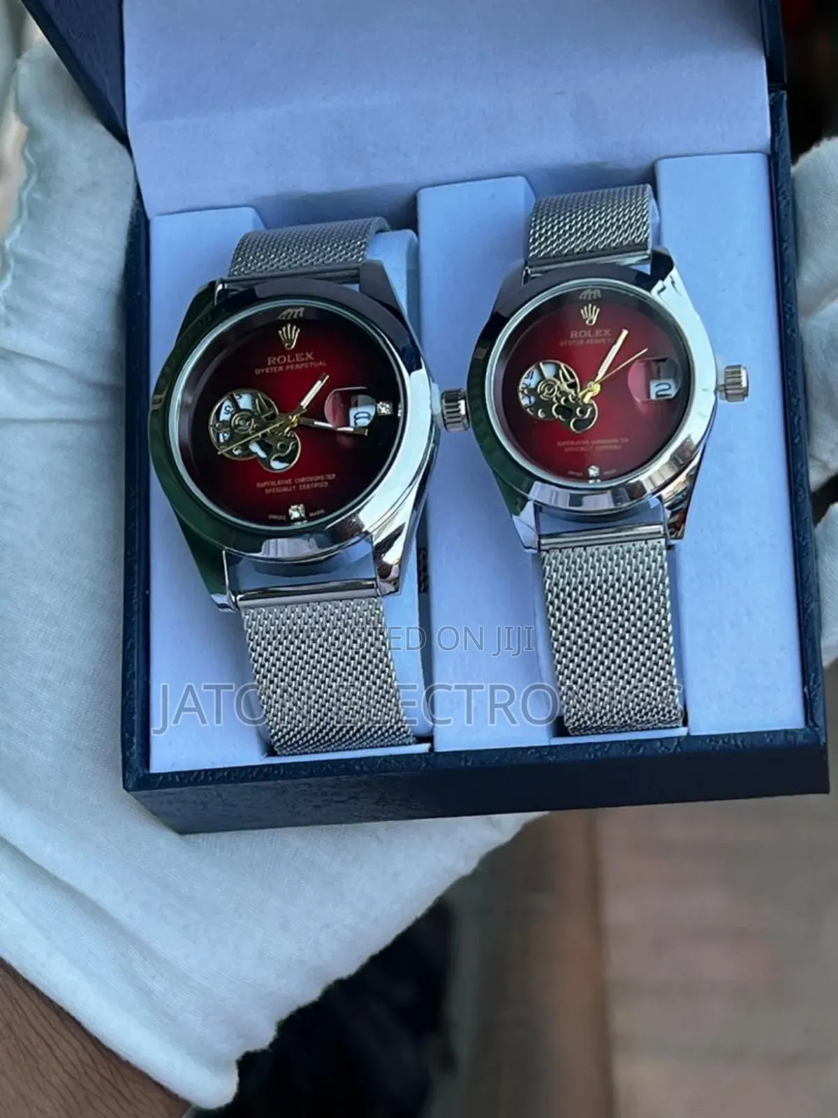 Rolex Watch Brand Couple