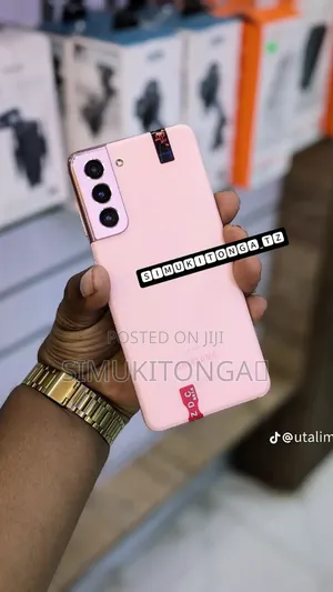 New Samsung Galaxy S21 5G 256 GB Pink