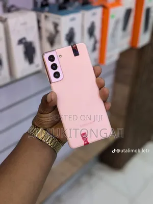 New Samsung Galaxy S21 5G 256 GB Pink